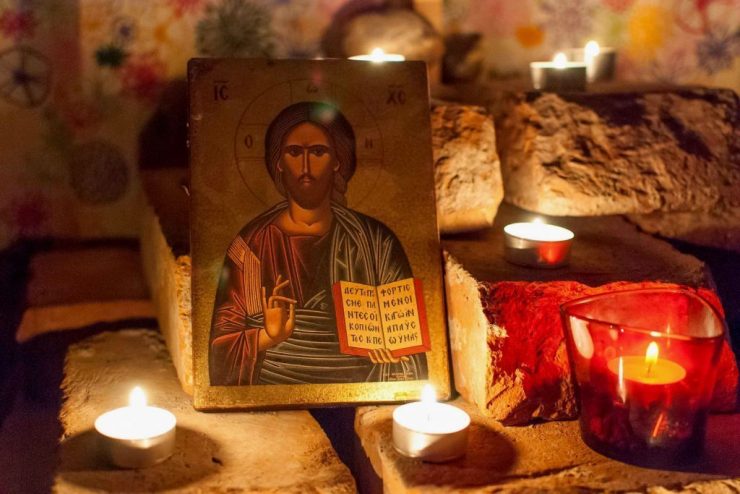 Αγρυπνία Αγίου Ρηγίνου Επισκόπου Σκοπέλου στο Βόλο