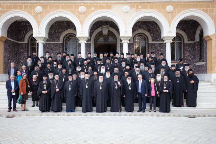 44 χρόνια Αρχιερωσύνης του Αρχιεπισκόπου Κύπρου Χρυσοστόμου