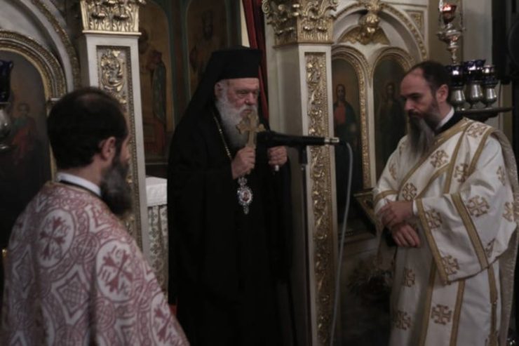 14 χρόνια από την εκλογή του Αρχιεπισκόπου Ιερωνύμου