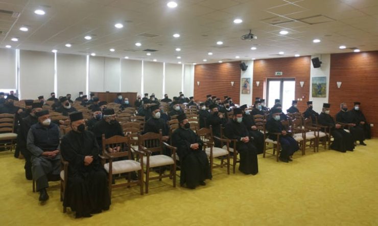 Ιερατική Σύναξη στην Μητρόπολη Αρκαλοχωρίου