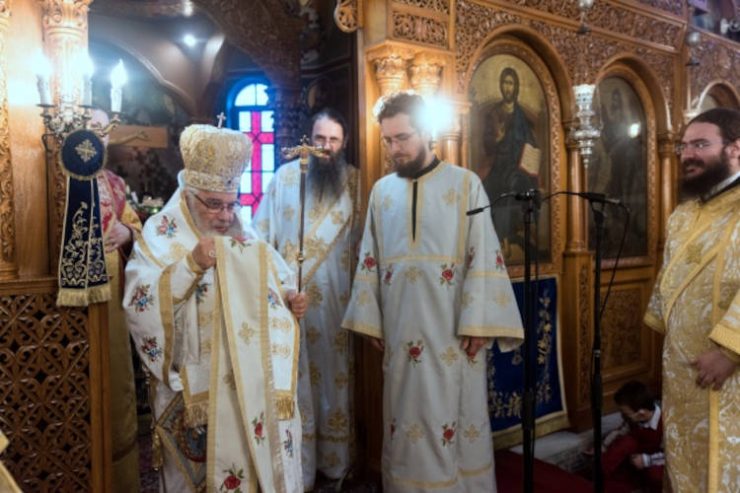 Χειροτονία νέου Διακόνου στα Γιαννιτσά