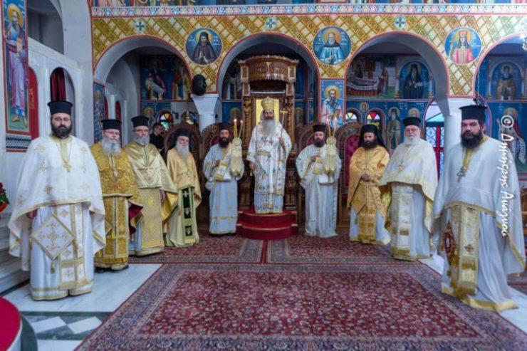 Η εορτή του Οσίου Λουκά στη Μητρόπολη Φθιώτιδος