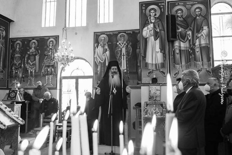 Φθιώτιδος Συμεών: Δεν μπορεί να σταθεί καμία μαρτυρία δίχως μαρτύριο