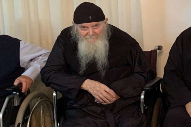 Εκδημία μακαριστού Αρχιμανδρίτου Αναστάσιου Χατζάκη