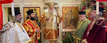 Ο Κερκύρας Νεκτάριος στους Παξούς