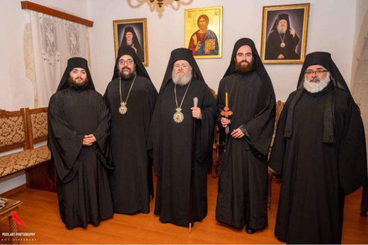 Ρασοφορία Μοναχών στην Ιερά Μονή Αγίας Τριάδος των Τζαγκαρόλων