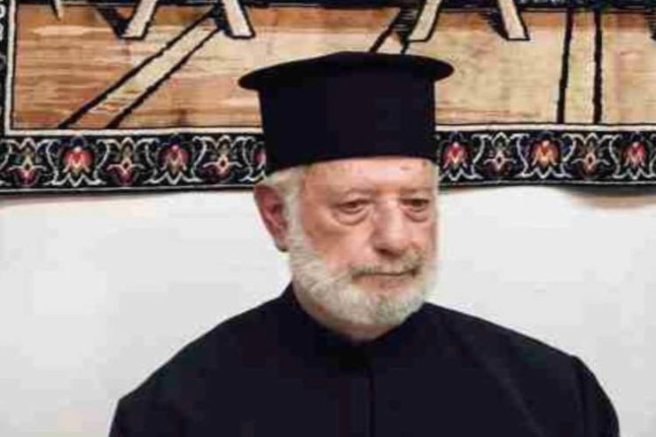 Εκδημία πατρός Ιωάννου Τσιτσιρίδη