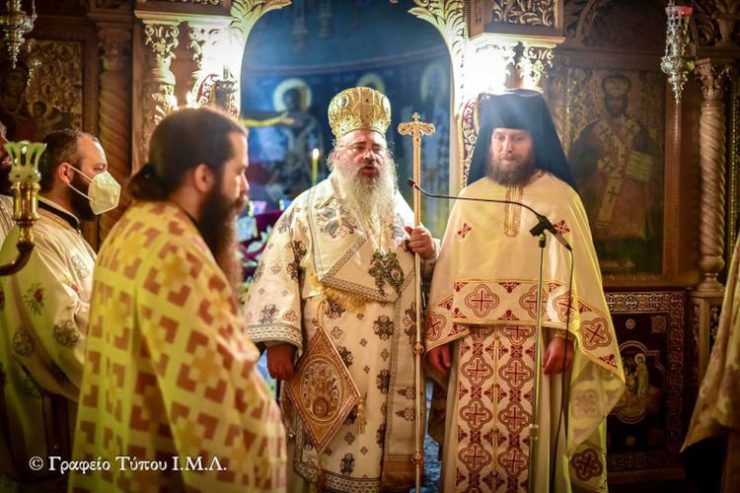 Χειροτονία Πρεσβυτέρου στην Ιερά Μονή Παντοκράτορος Μελισσοχωρίου