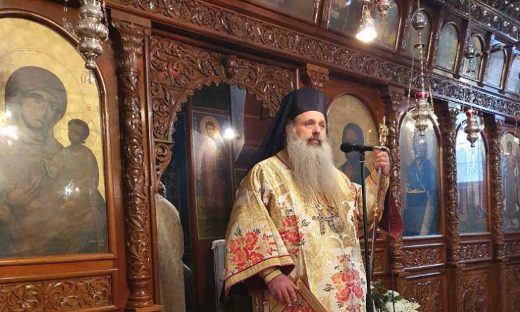 Μετεώρων Θεόκλητος: Ο άνθρωπος δια της ταπεινώσεως και της μετανοίας επιτυγχάνει την ένωση του με τον Θεό