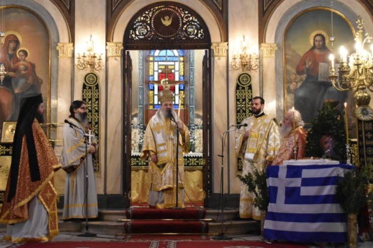 Μνημόσυνο του Θεόδωρου Κολοκοτρώνη στην Πάτρα