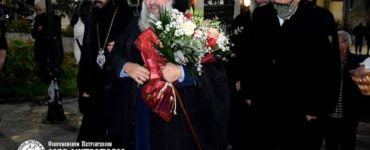 Ο Αρχιεπίσκοπος Κρήτης Ευγένιος στη Νεάπολη