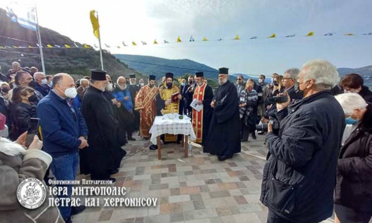 Θυρανοίξια νέου Ιερού Ναού του Αγίου Θεοδώρου στο Σφενδύλι