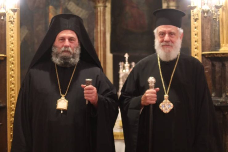Ο Σύρου Δωρόθεος στα Ιωάννινα