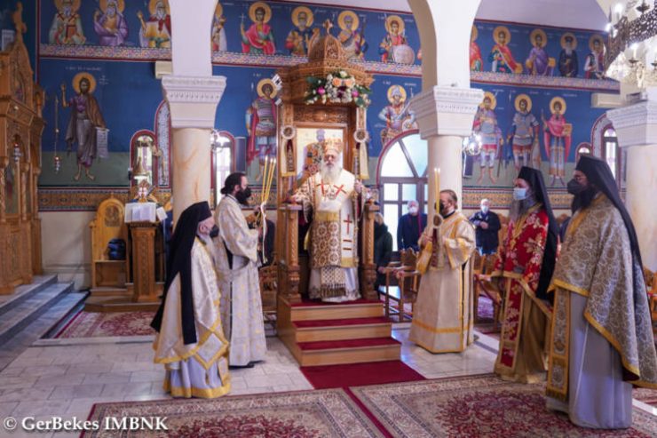 Η Εορτή του Αγίου Φωτίου στη Βεργίνα