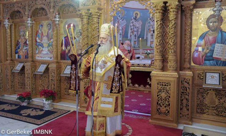 Η εορτή του Αγίου Ιωάννου του Κουλακιώτου στη Χαλάστρα Θεσσαλονίκης