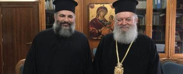 Νέος Πρωθιερεύς στο Ιερό Προσκύνημα του Οσίου Ιωάννου του Ρώσου στο Νέο Προκόπι