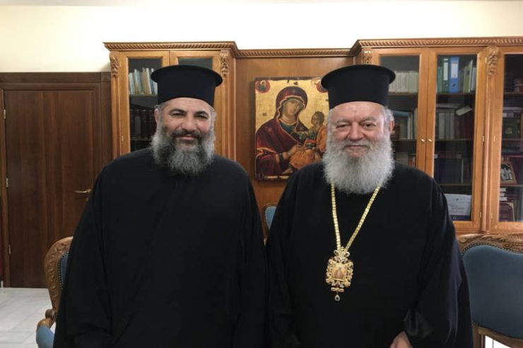 Νέος Πρωθιερεύς στο Ιερό Προσκύνημα του Οσίου Ιωάννου του Ρώσου στο Νέο Προκόπι