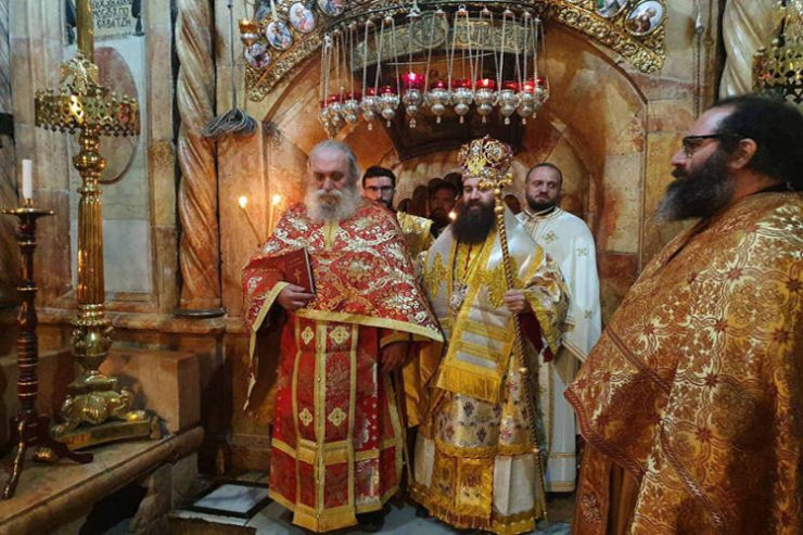 Χειροτονία Αγιοταφίτου Πρεσβυτέρου στο Πατριαρχείο Ιεροσολύμων