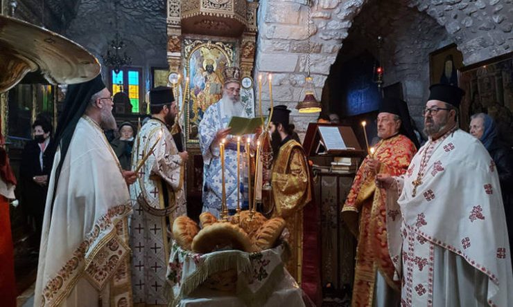 Η Εορτή της Υπαπαντής στο Πατριαρχείο Ιεροσολύμων