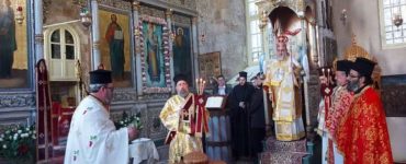 Εορτή Αγίου Χαραλάμπους στο Πατριαρχείο Ιεροσολύμων