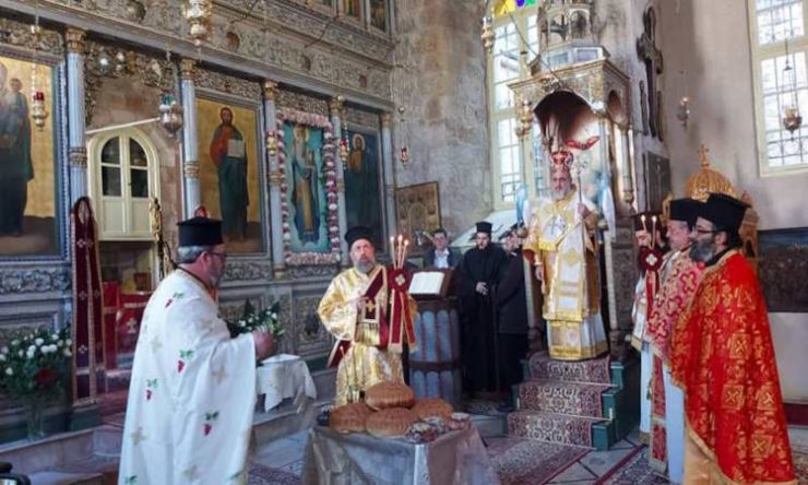 Εορτή Αγίου Χαραλάμπους στο Πατριαρχείο Ιεροσολύμων