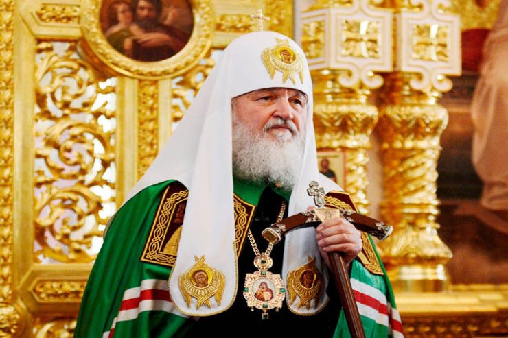 Έκκληση Πατριάρχη Κυρίλλου για βοήθεια στην Ουκρανία