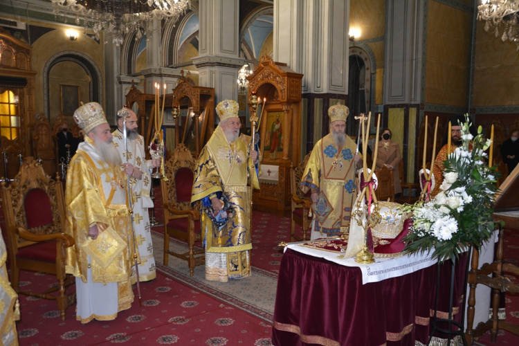Τεσσαρακονθήμερο Μνημόσυνο μακαριστού Μητροπολίτου Αιτωλίας και Ακαρνανίας Κοσμά