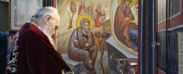 Ο Ναυπάκτου Ιερόθεος στο Αγρίνιο