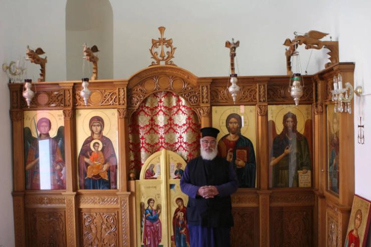 Εκοιμήθη ο πάτερ Αλέξανδρος Λεάνδρου