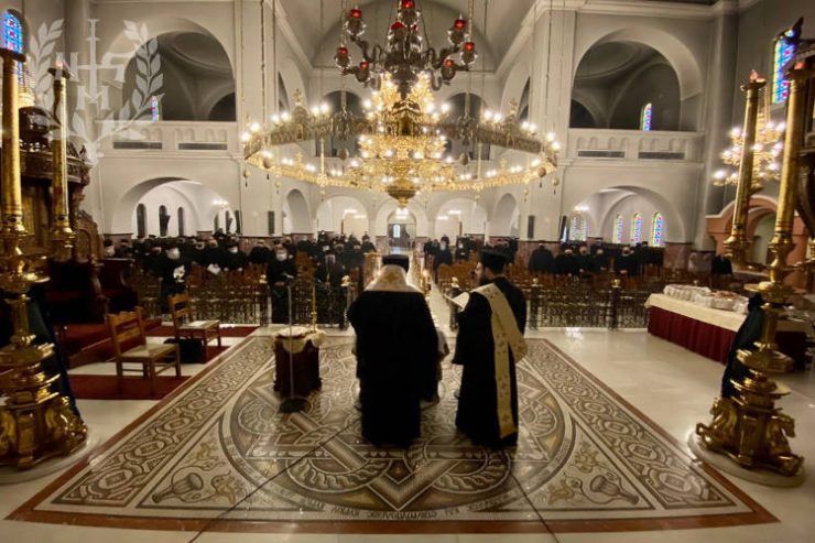 Ιερατική Σύναξη των κληρικών της Μητροπόλεως Νεαπόλεως