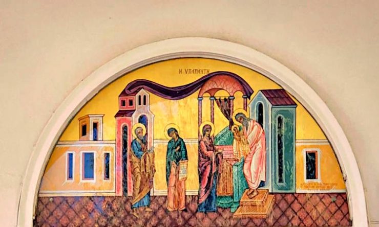 Η Υπαπαντή, δείχνει το «αντιλεγόμενο σημείο»