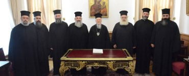 Στο Φανάρι ο Αρχιεπίσκοπος Κρήτης μαζί με τον νέο Μητροπολίτη Ρεθύμνης