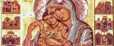 25 Μαρτίου: Γ´ Χαιρετισμοί της Παναγίας