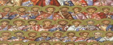 6 Μαρτίου: Άγιοι Τεσσαράκοντα δύο Μάρτυρες από το Αμόριο