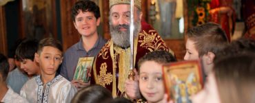 Αυστραλίας Μακάριος: Στις ιερές εικόνες να καθρεφτίζουμε και να ελέγχουμε τον εαυτό μας