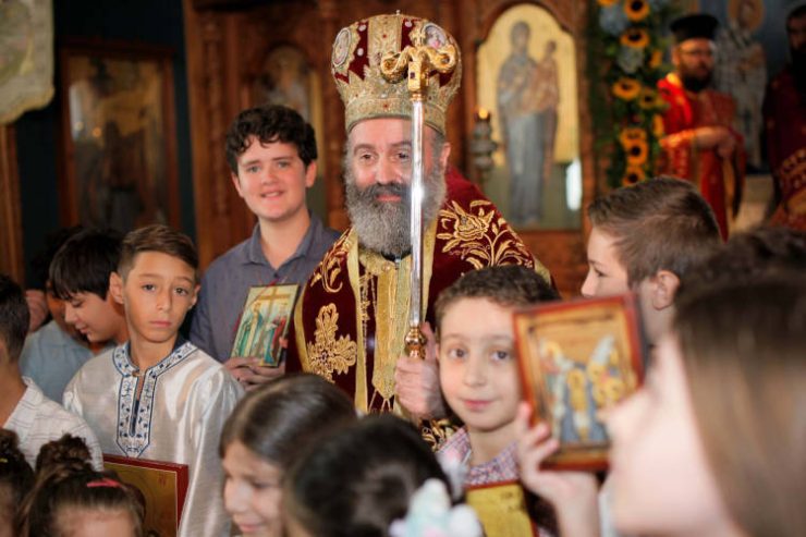 Αυστραλίας Μακάριος: Στις ιερές εικόνες να καθρεφτίζουμε και να ελέγχουμε τον εαυτό μας