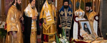 Τριετές Αρχιερατικό Μνημόσυνο για τον μακαριστό Αρχιεπίσκοπο Αυστραλίας κυρό Στυλιανό