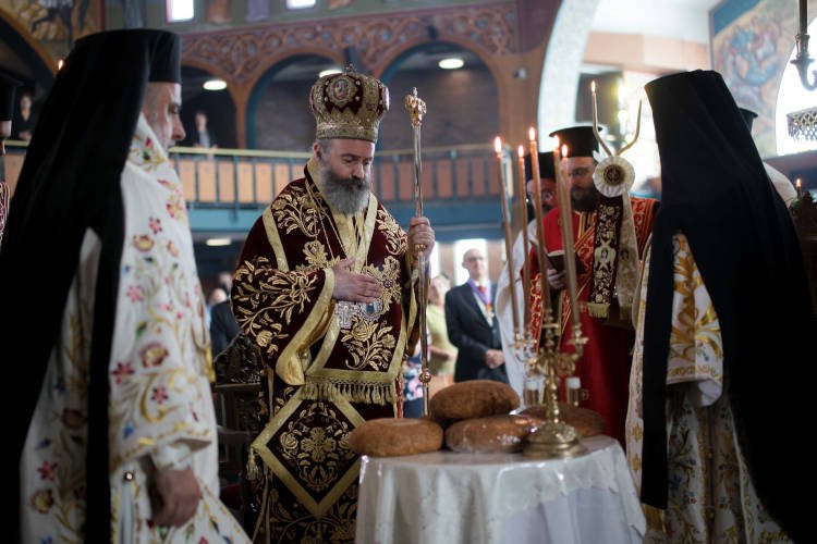 Αυστραλίας Μακάριος: Στις ιερές εικόνες να καθρεφτίζουμε και να ελέγχουμε τον εαυτό μας