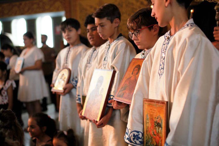 Αυστραλίας Μακάριος: Στις ιερές εικόνες να καθρεφτίζουμε και να ελέγχουμε τον εαυτό μας