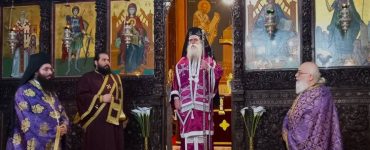 Προηγιασμένη Θεία Λειτουργία στην Μητρόπολη Άρτης