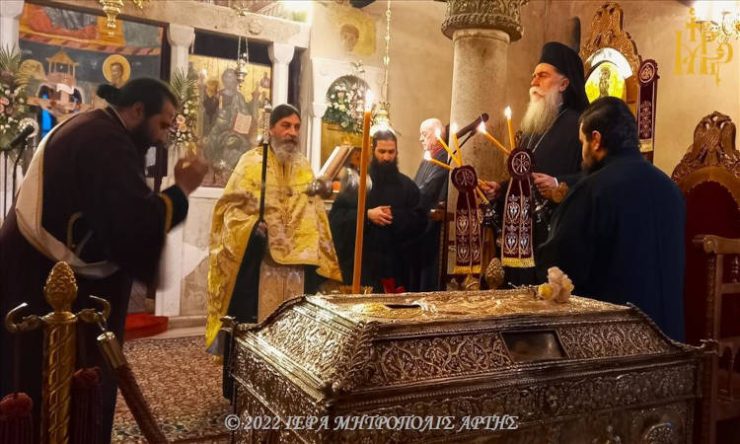 Άρτης Καλλίνικος: Η Ορθοδοξία ανάγει εκ των ορατών στα αόρατα