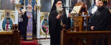 Καλλίνικος Άρτης: Ανάσταση σημαίνει σταυρώνω τις αμαρτίες μου