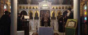 Αγιασμός για την 1η μηνός Μαρτίου στη Μητρόπολη Φθιώτιδος