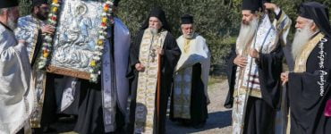 Φθιώτιδος Συμεών: Ο Άγιος Γεώργιος προστάτης μας και από σωματικούς και πνευματικούς ιούς
