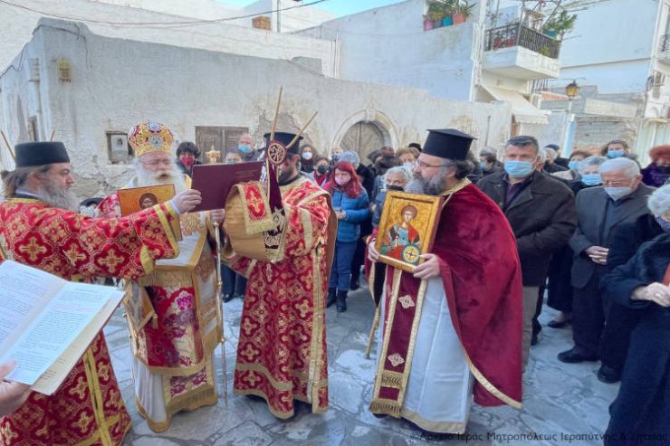 Η Κυριακή της Ορθοδοξίας στην Ιεράπετρα