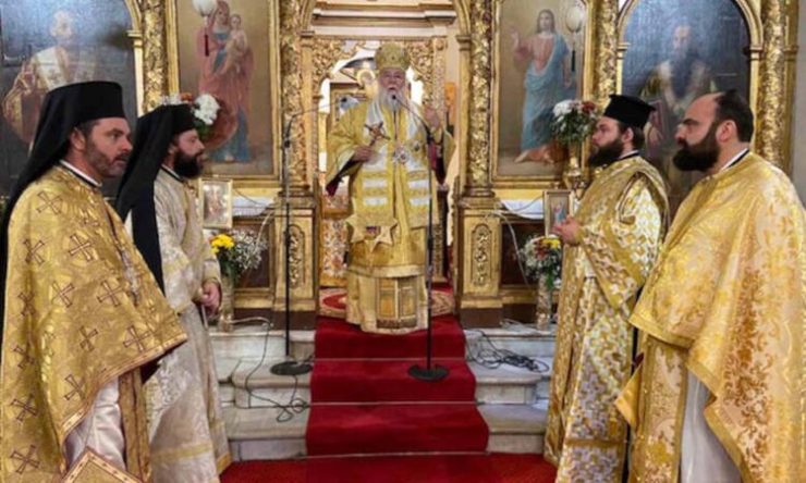 Κερκύρας Νεκτάριος: Το σημερινό δράμα της ανθρωπότητας εστιάζεται στη αυτονόμηση του ανθρώπου από τον Θεό