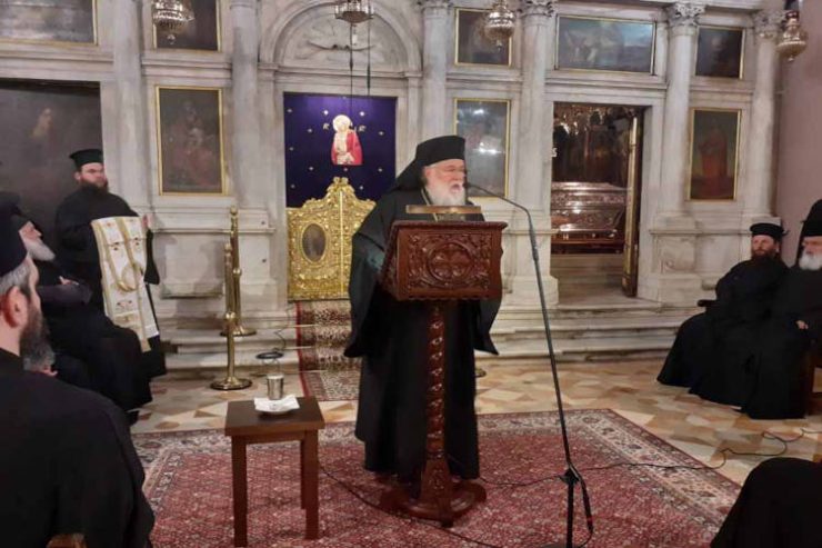 Ο Κερκύρας Νεκτάριος κάλεσε όλους, σε συστράτευση, στον αγώνα τον πνευματικό