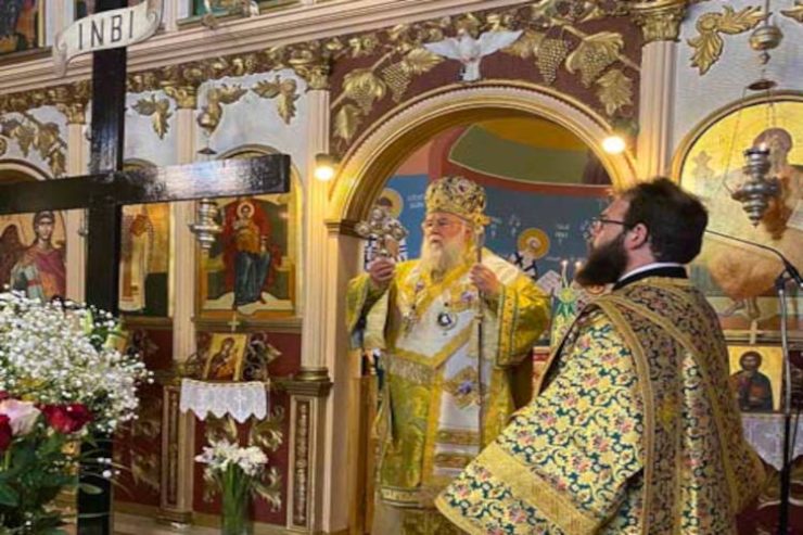 Κερκύρας Νεκτάριος: Ορθόδοξος χριστιανός χωρίς Σταυρό δεν νοείται