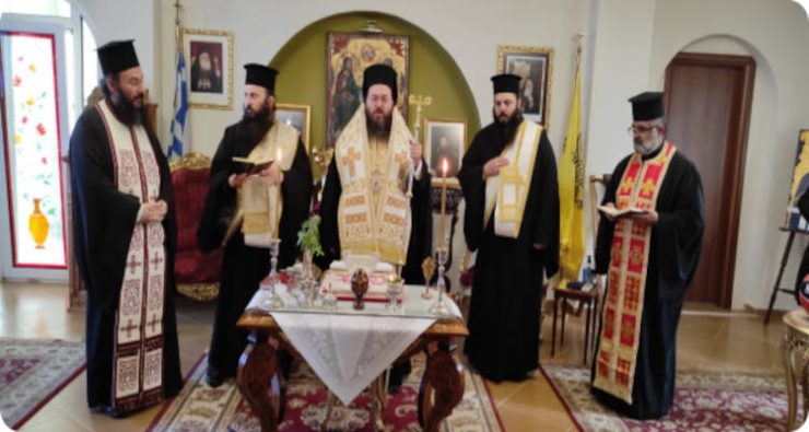 Κιλκισίου Βαρθολομαίος: Προσευχόμαστε να πρυτανεύσει η ειρήνη