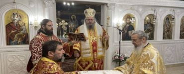Η Εορτή των Αγίων Θεοδώρων στη Μητρόπολη Λαρίσης